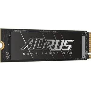 GIGABYTE AORUS Gen5 14000 SSD 2 TB M.2 PCI Express 5.0 NVMe 3D TLC NAND