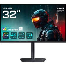 GIGABYTE MO32U monitor de ecrã 80 cm (31.5") 3840 x 2160 pixels 4K Ultra HD OLED Preto