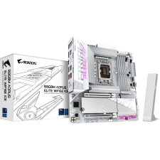 GIGABYTE B860M AORUS ELITE WF6E ICE Intel B860 LGA 1851 (Socket V1) micro ATX