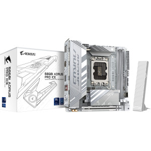 GIGABYTE B860I AORUS PRO ICE motherboard Intel B860 LGA 1851 (Socket V1) mini ITX