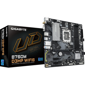 GIGABYTE B760M D3HP WIFI6 motherboard Intel B760 Express LGA 1700 micro ATX