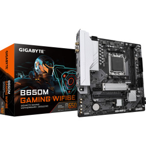 GIGABYTE B650M GAMING WIFI6E motherboard AMD B650 Ranhura AM5 micro ATX