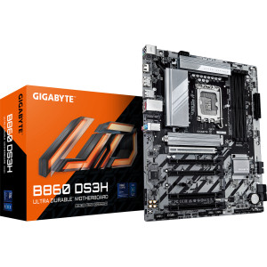 GIGABYTE B860 DS3H motherboard Intel B860 LGA 1851 (Socket V1) ATX