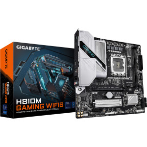 GIGABYTE H810M GAMING WIFI6 motherboard Intel H810 LGA 1851 (Socket V1) micro ATX