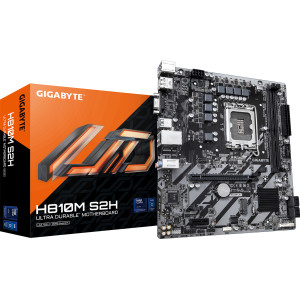 GIGABYTE H810M S2H motherboard Intel H810 LGA 1851 (Socket V1) micro ATX