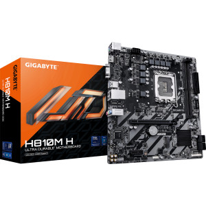 GIGABYTE H810M H motherboard Intel H810 LGA 1851 (Socket V1) micro ATX