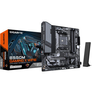 GIGABYTE B550M GAMING X WIFI6 motherboard AMD B550 Socket AM4 micro ATX