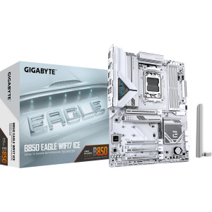 GIGABYTE B850 EAGLE WIFI7 ICE AMD B850 Ranhura AM5 ATX