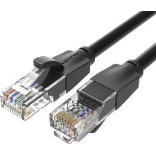 Vention IBEBH cabo de rede Preto 2 m Cat6 U UTP (UTP)