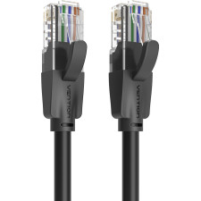 Vention IBEBH cabo de rede Preto 2 m Cat6 U UTP (UTP)