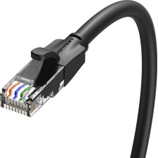 Vention IBEBH cabo de rede Preto 2 m Cat6 U UTP (UTP)