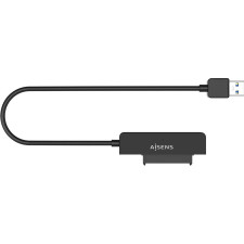 AISENS ASE-25A03B Caixa para Discos Rígidos Caixa de disco rígido Preto 2.5" Energia por USB