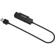 AISENS ASE-25A03B Caixa para Discos Rígidos Caixa de disco rígido Preto 2.5" Energia por USB