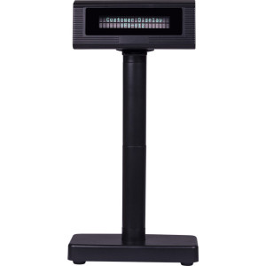 Zonerich ZQ-VFD510 exibiçõe de clientes USB 2.0 Preto