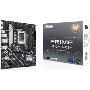 Motherboad ASUS PRIME H810M-A-CSM Intel H810 LGA 1851 (Socket V1) micro ATX