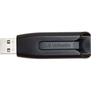 Verbatim V3 unidade de memória USB 64 GB USB Type-A 3.2 Gen 1 (3.1 Gen 1) Preto, Cinzento