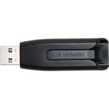 Verbatim V3 unidade de memória USB 64 GB USB Type-A 3.2 Gen 1 (3.1 Gen 1) Preto, Cinzento
