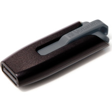 Verbatim V3 unidade de memória USB 64 GB USB Type-A 3.2 Gen 1 (3.1 Gen 1) Preto, Cinzento