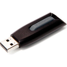 Verbatim V3 unidade de memória USB 64 GB USB Type-A 3.2 Gen 1 (3.1 Gen 1) Preto, Cinzento