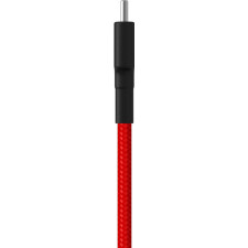 Xiaomi SJV4110GL cabo USB 1 m USB A USB C Preto, Vermelho