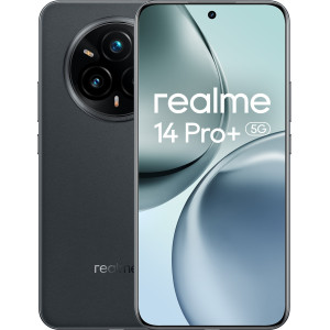 realme 14 Pro+ 5G 17,4 cm (6.83") Dual SIM Android 15 USB Type-C 12 GB 512 GB 6000 mAh Cinzento