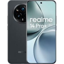 realme 14 Pro+ 5G 17,4 cm (6.83") Dual SIM Android 15 USB Type-C 12 GB 512 GB 6000 mAh Cinzento