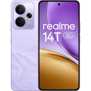 realme 14T 16,9 cm (6.67") Android 15 5G 8 GB 256 GB 6000 mAh Roxo