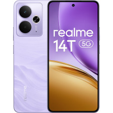 realme 14T 16,9 cm (6.67") Android 15 5G 8 GB 256 GB 6000 mAh Roxo
