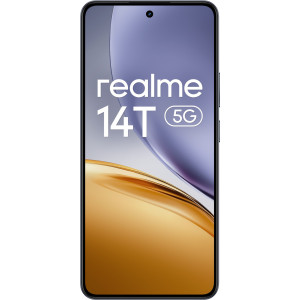 realme 14T 16,9 cm (6.67") Android 15 5G 8 GB 256 GB 6000 mAh Preto