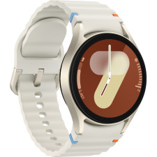 Samsung Galaxy Watch7 3,3 cm (1.3") AMOLED 40 mm Digital 432 x 432 pixels Ecrã táctil 4G Creme Wi-Fi GPS
