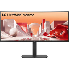 LG 34BA85QE-B monitor de ecrã 86,4 cm (34") 3440 x 1440 pixels Wide Quad HD LCD Preto