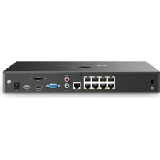 TP-Link VIGI NVR2008H-8MP gravador de vídeo em rede (NVR) Preto