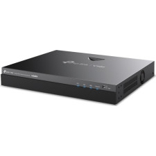 TP-Link VIGI NVR2008H-8MP gravador de vídeo em rede (NVR) Preto