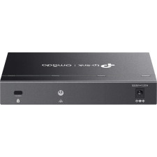 TP-Link Omada ES206GP switch de rede Gerido Gigabit Ethernet (10 100 1000) Power over Ethernet (PoE) Preto