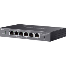 TP-Link Omada ES206GP switch de rede Gerido Gigabit Ethernet (10 100 1000) Power over Ethernet (PoE) Preto