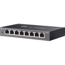 TP-Link Omada ES208G switch de rede Gerido L2 Gigabit Ethernet (10 100 1000) Preto