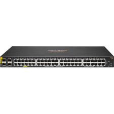 HPE Aruba Networking 6100 48G Class4 PoE 4SFP+ 370W Gerido L3 Gigabit Ethernet (10 100 1000) Power over Ethernet (PoE) 1U Preto