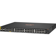 HPE Aruba Networking 6100 48G Class4 PoE 4SFP+ 370W Gerido L3 Gigabit Ethernet (10 100 1000) Power over Ethernet (PoE) 1U Preto