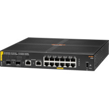 HPE Aruba Networking 6100 12G Class4 PoE 2G 2SFP+ 139W Gerido L3 Gigabit Ethernet (10 100 1000) Power over Ethernet (PoE) 1U