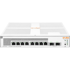 HPE Aruba Networking Aruba Instant On 1930 Gerido L2+ Gigabit Ethernet (10 100 1000) Power over Ethernet (PoE) 1U Branco