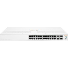 HPE Networking Instant On Switch 24p Gigabit 4p SFP+ 1930 Gerido L2+ Gigabit Ethernet (10 100 1000) 1U Branco
