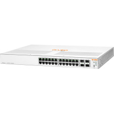 HPE Networking Instant On Switch 24p Gigabit 4p SFP+ 1930 Gerido L2+ Gigabit Ethernet (10 100 1000) 1U Branco
