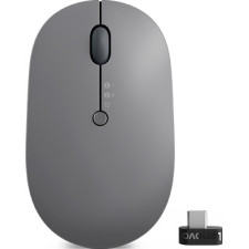 Lenovo Go Wireless Multi Device rato Escritório Ambidestro RF Wireless + Bluetooth + USB Type-A Ótico 2400 DPI