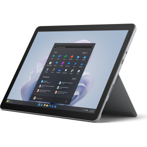 Microsoft Surface Go 4 Intel® N 64 GB 26,7 cm (10.5") 8 GB Wi-Fi 6 (802.11ax) Windows 11 Pro Platina