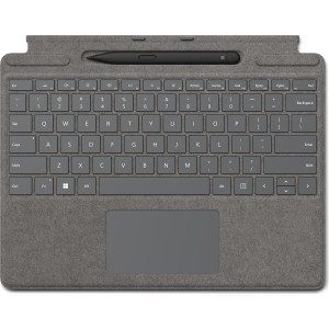Microsoft Surface Pro Signature Keyboard w  Slim Pen 2 Microsoft Cover port Platina