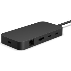 Microsoft Surface USB4 Dock Com fios Preto