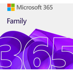 Microsoft Office 365 Family Pacote Office 1 licença(s) Multiligue 1 ano(s)