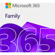Microsoft Office 365 Family Pacote Office 1 licença(s) Multiligue 1 ano(s)