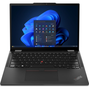 Lenovo ThinkPad X13 2-in-1 Gen 5 Intel Core Ultra 7 155U Híbrido (2 em 1) 33,8 cm (13.3") Ecrã táctil WUXGA 32 GB LPDDR5x-SDRAM