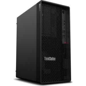 Lenovo ThinkStation P2 Tower Intel® Core™ i9 i9-14900K 32 GB DDR5-SDRAM 1 TB SSD Windows 11 Pro Workstation Preto